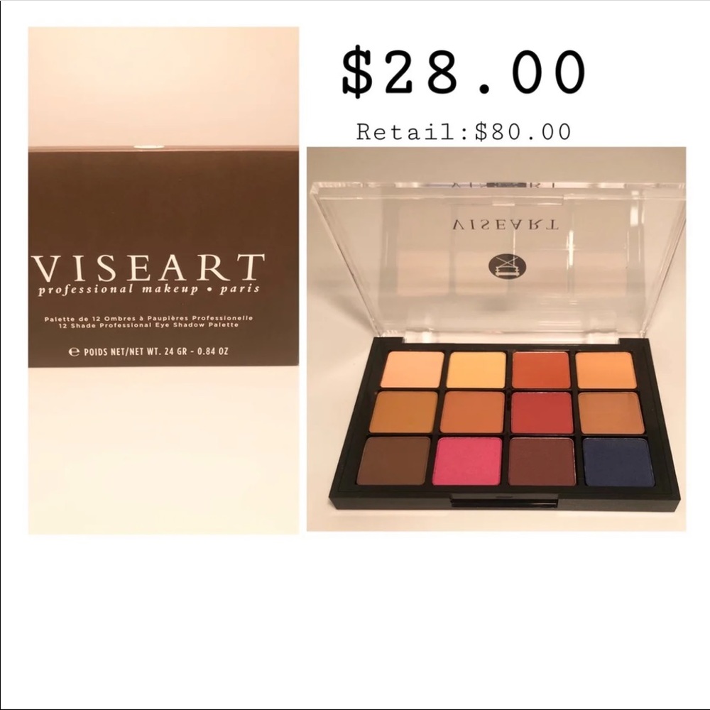 VISEART eyeshadow palette